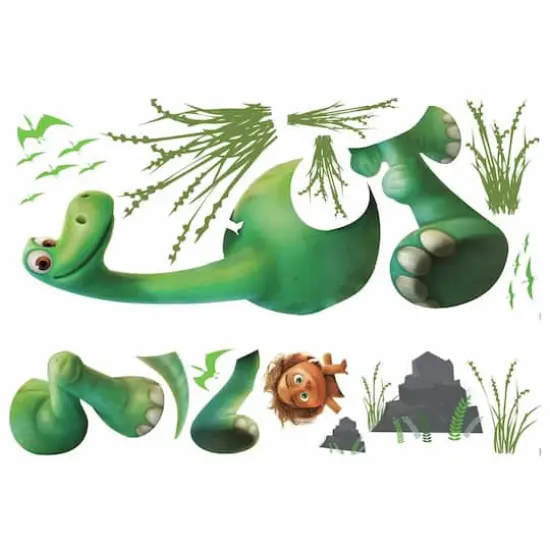 RoomMates The Good Dinosaur Arlo Peel & Stick Giant Decals {3}