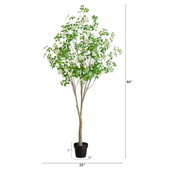 7ft. Artificial Dogwood Tree {3}
