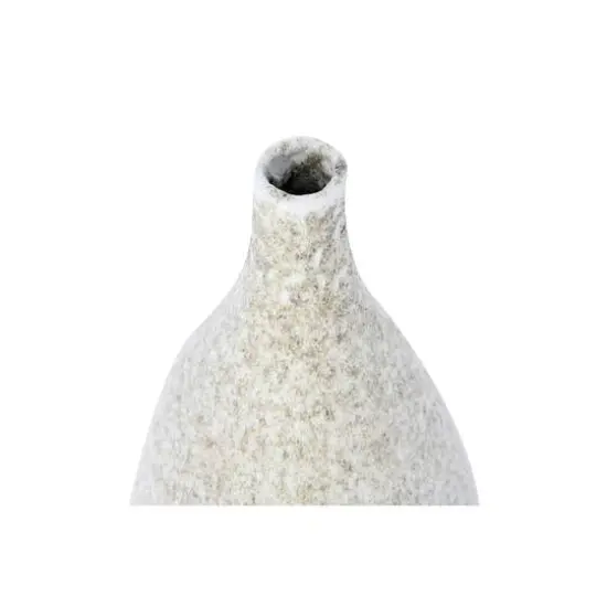 Hello Honey&reg; 12" Medium Textured Terracotta Vase with Distressed Finish {4}