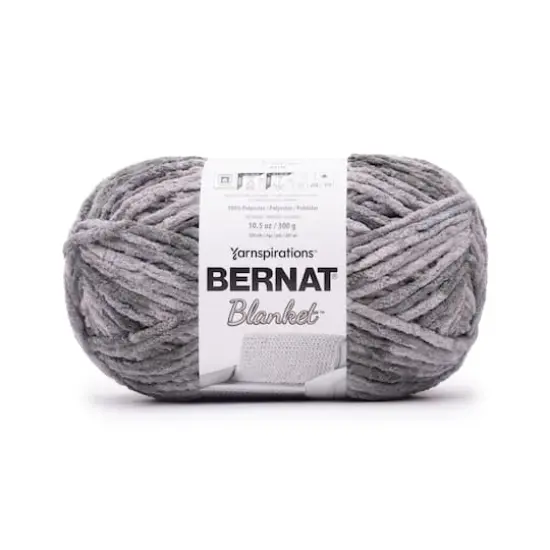 Bernat&reg; Blanket&trade; Yarn Ashen Titanium {1}