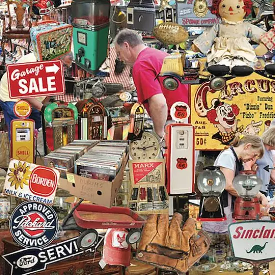 Hart Puzzles Picks, Picks, Picks by Steve Smith 1,000 Piece Jigsaw Puzzle {5}