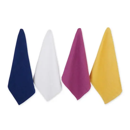 DII&reg; Assorted Bold Barmop Dishtowel (Set of 4) {1}