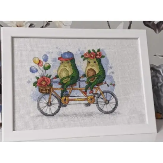 MP Studia My Half Cross Stitch Kit {7}