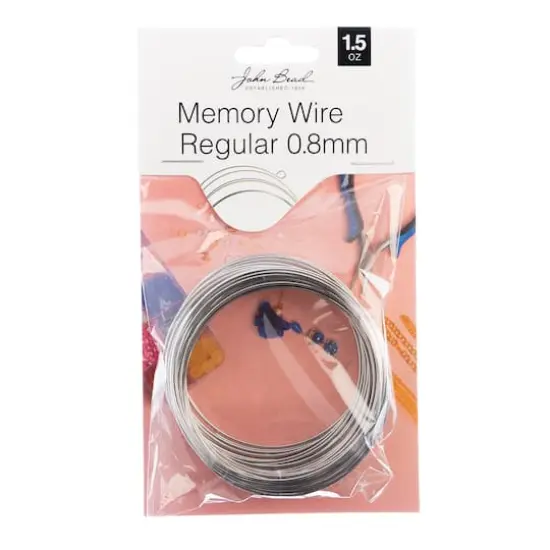 John Bead 0.8mm Regular Memory Wire {1}