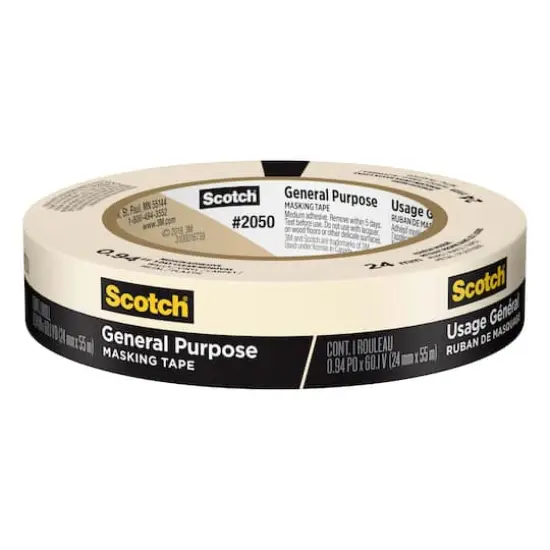 Scotch&reg; General Purpose Masking Tape {1}