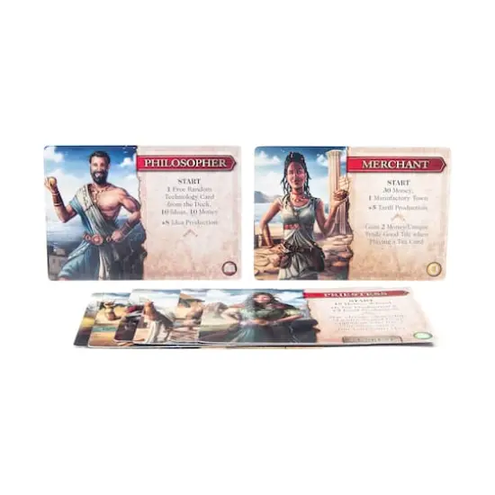 Mosaic: A Story of Civilization - Sphinx Edition {4}