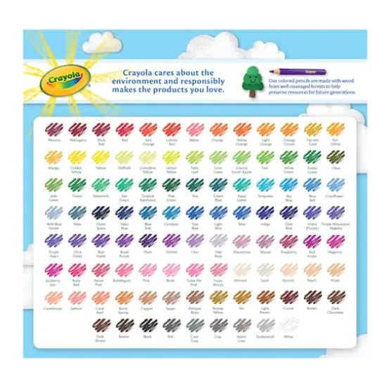 Crayola&reg; Colored Pencils, 100ct. {5}
