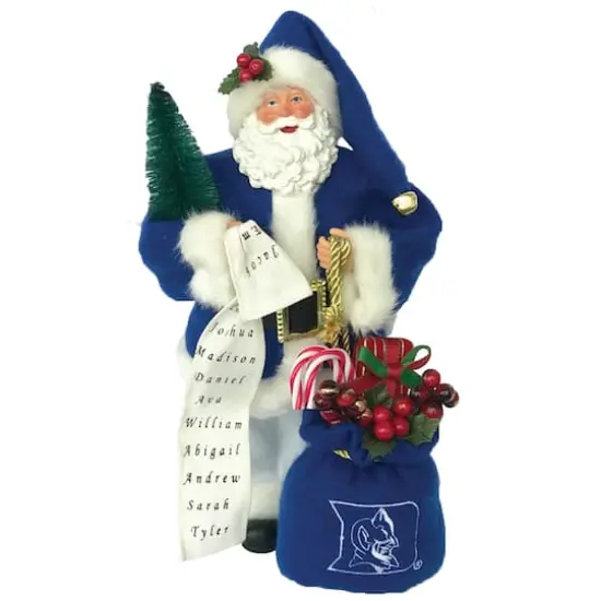 12" Santa's Workshop Duke Santa Figurine {1}