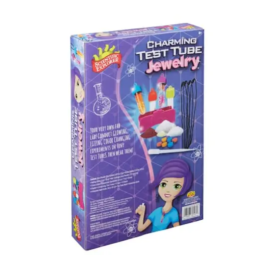 Scientific Explorer Charming Test Tube Jewelry Kit {5}