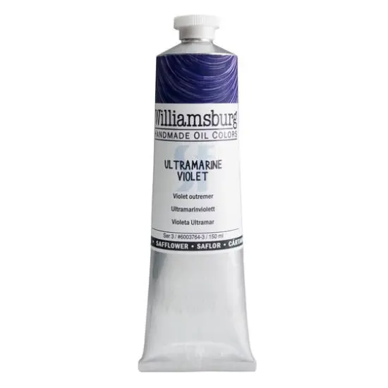 Williamsburg&reg; Artist Oil Colors, 150mL Ultramarine Violet {1}