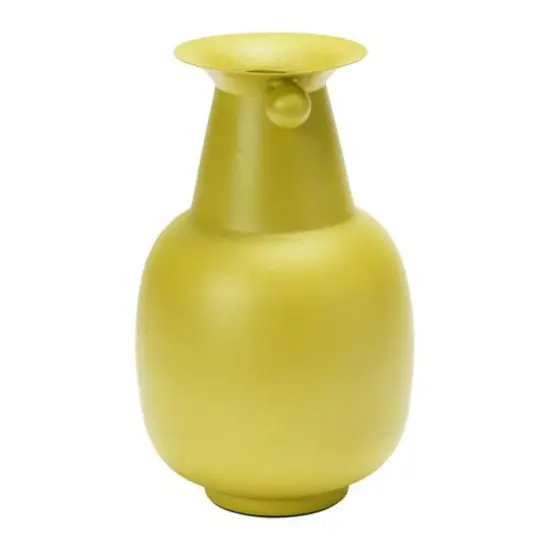Hello Honey&reg; 8'' Textured Metal Vase with Orbs {5}