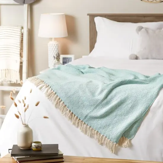 DII&reg; Diamond Throw Aqua {6}