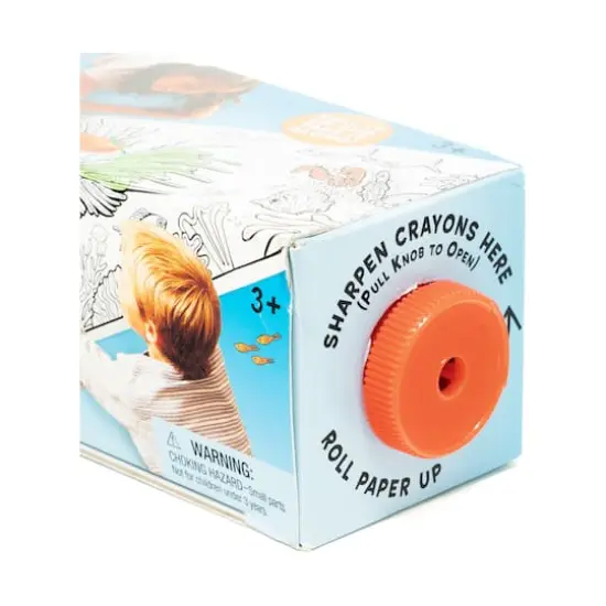 Under the Sea Color On! Coloring Roll {7}