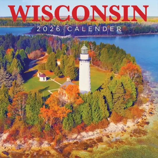 2026 Wisconsin Wall Calendar {1}