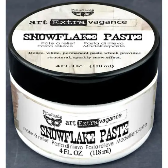 Finnabair&reg; Art Extravagance Snowflake Paste {3}