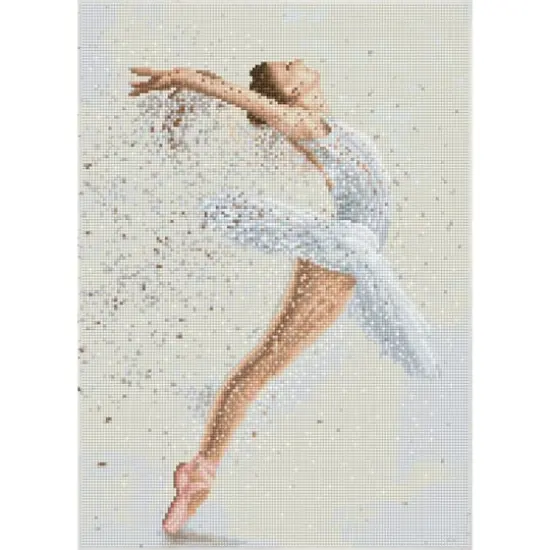 Diamond Dotz&reg; Intermediate Give All Diamond Art Painting Kit {3}