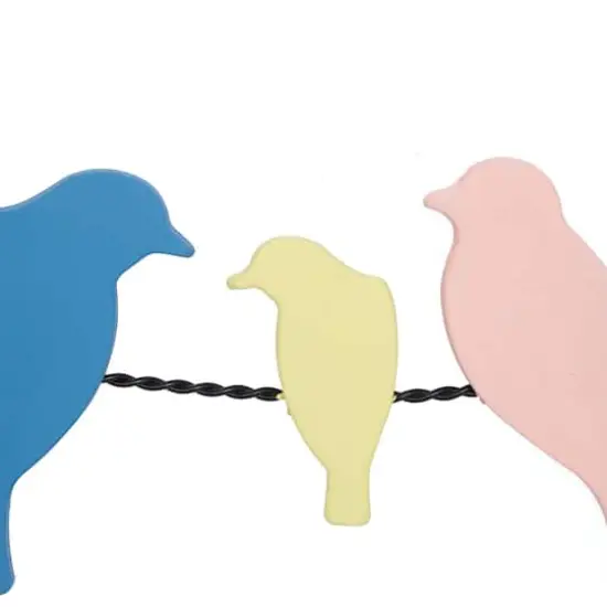 Multi Colored Metal Coastal Wall Decor, 31" x 32" x 2" {5}