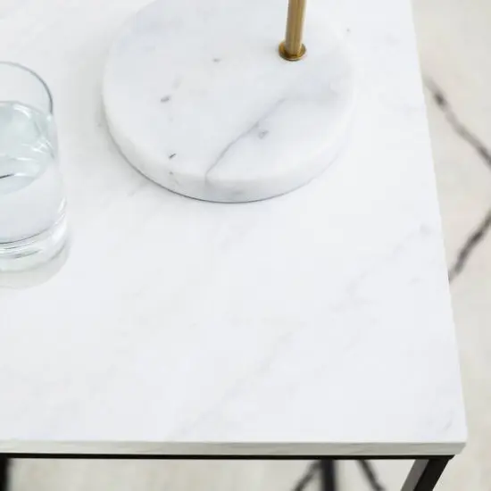 Walker Edison Modern Square Side Table Assorted {7}