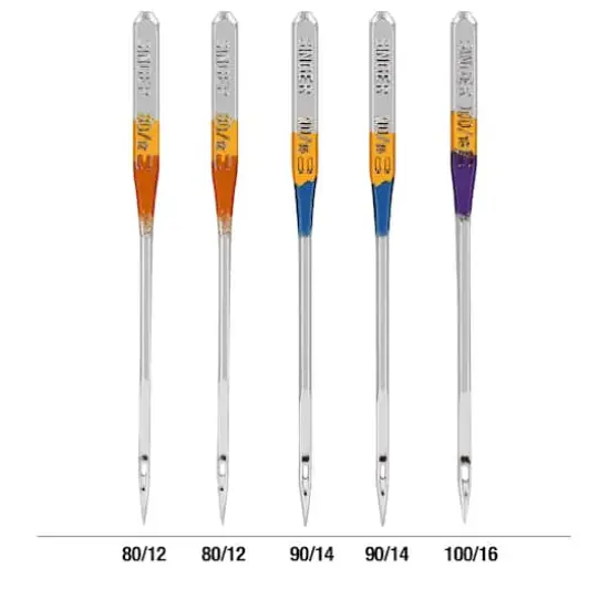 SINGER&reg; Ball Point Sewing Machine Needles, 5ct. {3}