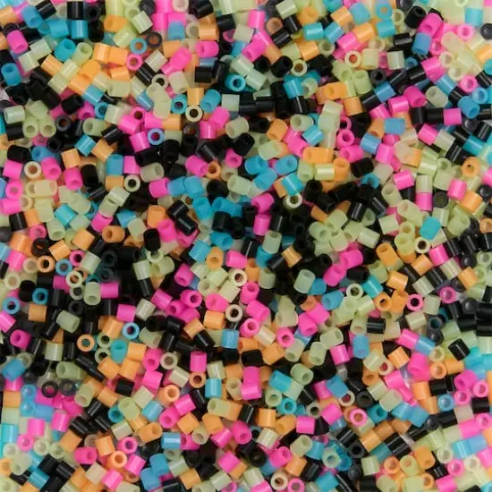 Perler Beads&trade; Glow in the Dark Activity Bucket {1}