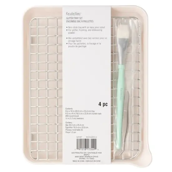 Glitter Tray Set by Recollections&trade; {1}