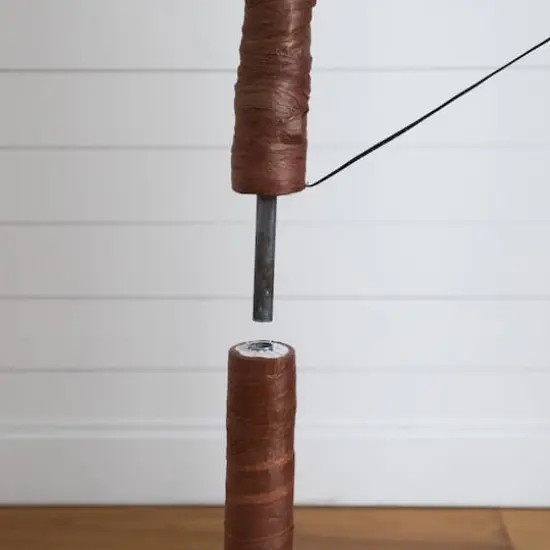 8ft. Pre-Lit Grand Autumn Eucalyptus Artificial Fall Tree with 540 Warm White LED Lights {8}