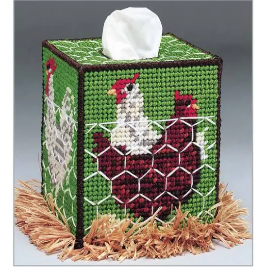 Leisure Arts&reg; Room by Room Tissue Box Covers Book {7}