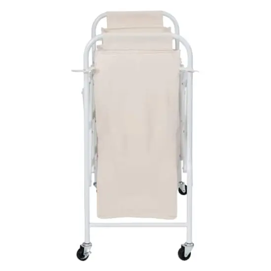 Honey Can Do White Collapsible Accordion Double Sorter {10}