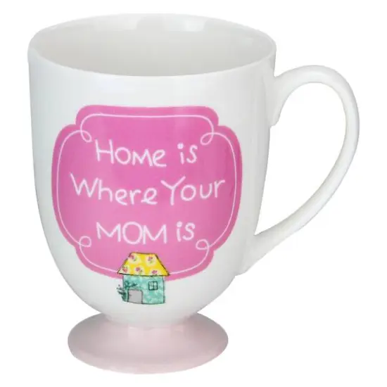 Home Is Where Your Mom Is Ceramic Mug {1}