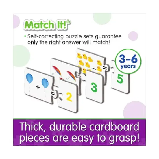 Match It! - Mathematics {8}