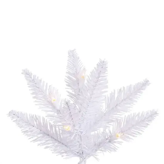 3ft. Unlit White Fir Artificial Christmas Tree {3}
