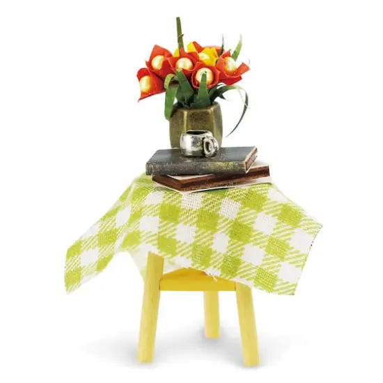 Rolife&reg; Sam's Study DIY Miniature House Kit {13}