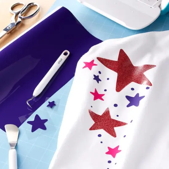 Cricut&reg; 12" x 24" Iron-On Purple {3}