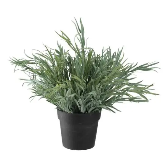 11" Potted Spring Foliage {1}