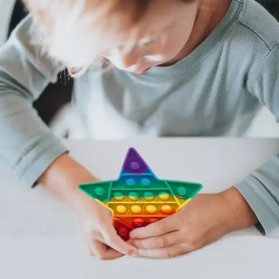 GottaPop Shark, Star & Game Controller Pop It Fidget Toys, 3ct. {7}