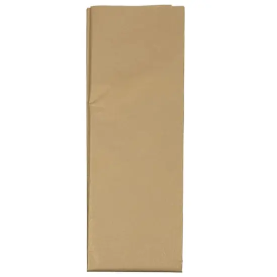 JAM Paper Gold 20" x 26" Tissue Paper, 3ct. {1}