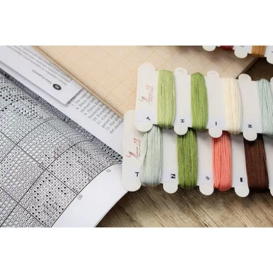 Luca-s Pumpkin Counted Cross Stitch Kit {9}