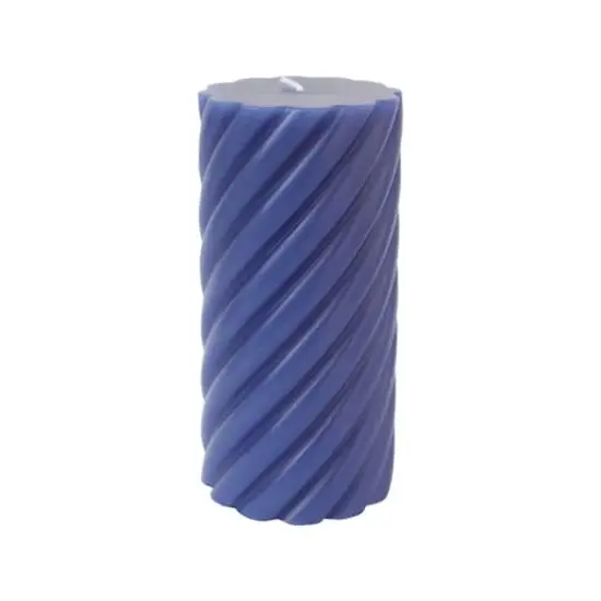 3" x 6" Twisted Scented Pillar Candle by Ashland&reg; Amalfi Coast {1}