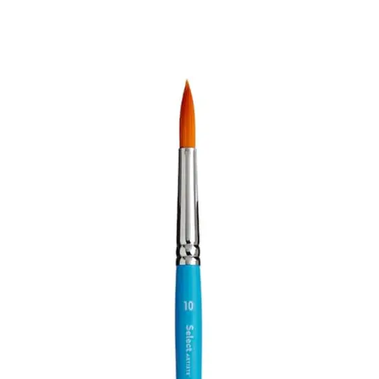 Princeton&trade; Select&trade; Artiste Series 3750 Short Handle Round Brush {1}
