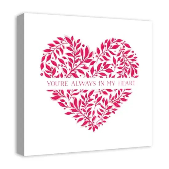 Always Here Canvas Wall Art {4}