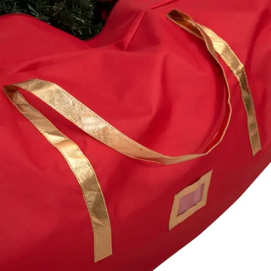 Simplify 6ft. Tree Heavy Duty Holiday D&eacute;cor Storage Bag {9}