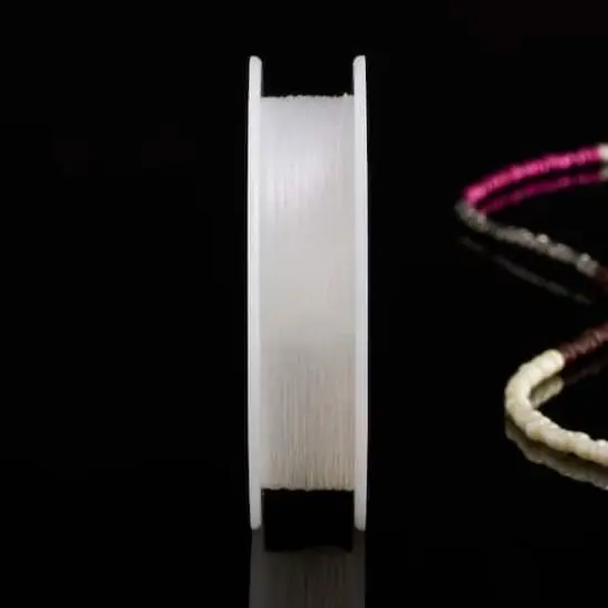 The Beadsmith&reg; Fireline&reg; Braided Bead Thread Set, Crystal {3}