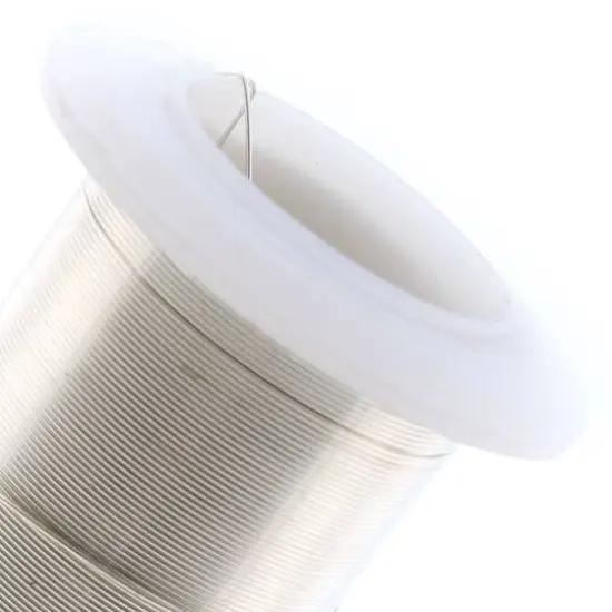 The Beadsmith&reg; Wire&trade; Elements 26 Gauge Tarnish-Resistant Wire Silver {6}