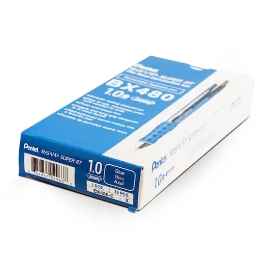 R.S.V.P.&reg; Super RT Retractable Ballpoint Pen, 12ct. Blue {5}