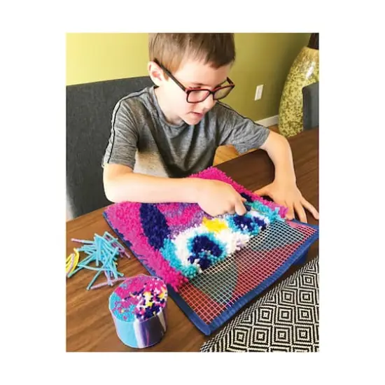 LatchKits Owl Mini-Rug {7}