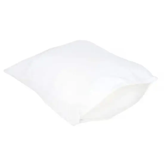 18" x 18" White Sublimation Throw Pillow Cover with Zipper by Make Market&reg; {1}