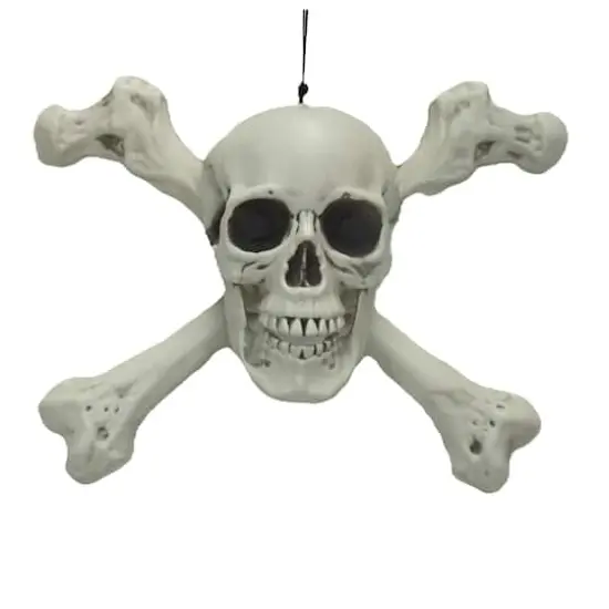 15.25" Hanging Skull & Crossbones by Ashland&reg; {1}