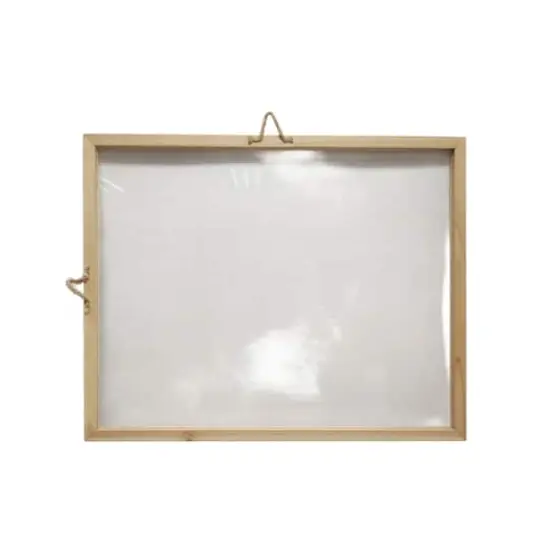 16" x 20" Unfinished Wood Framed Acrylic Sign by Make Market&reg; {4}