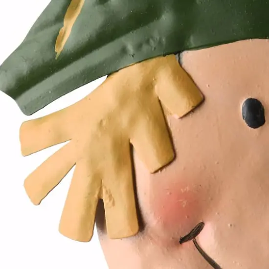 24" Scarecrow Boy Garden Stake {4}