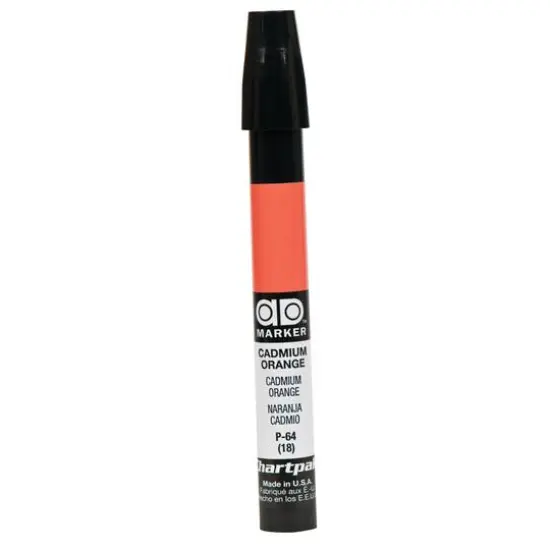 Chartpak Ad&trade; Marker P62 Cadmium Orange {1}